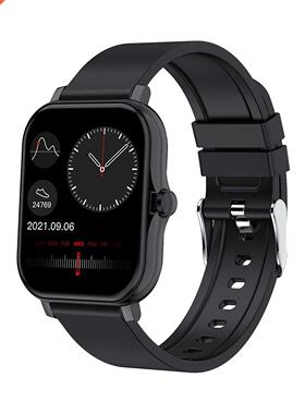 2021 Smart Watch Men 1.75inch Smart Clock Women Sports Fitne