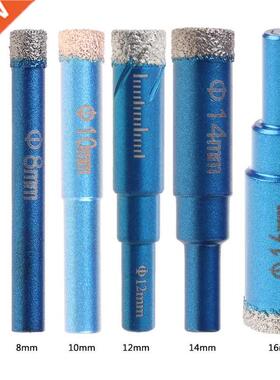 Durable Diamond Coated Core Drill Bit Dry Drilling for Glass