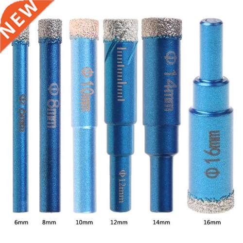 Durable Diamond Coated Core Drill Bit Dry Drilling for Glass