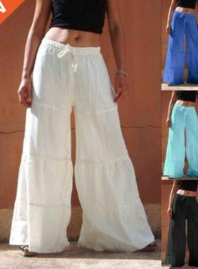 Bottoms plus size Cargo Trousers Long Streetwear Pants Women