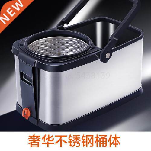 David mop home rotary mop bucket free hand wash automatic