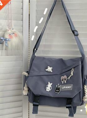 Fashon Shoulder Bags for School Teens Fun Anme Cartoon Lar