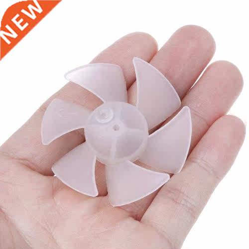 Small Power Plastic Fan lade 4/6 Leaves Cooler Fan Mot