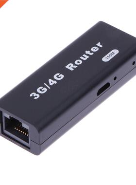 Portable Mini 3G/4G WiFi Wlan Hotspot AP Client 150Mbps RJ45