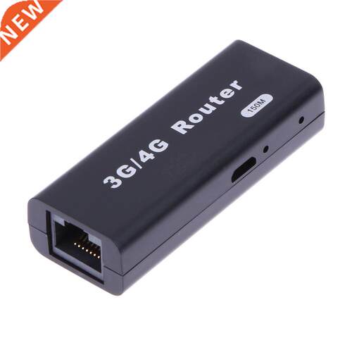 Portable Mini 3G/4G WiFi Wlan Hotspot AP Client 150Mbps RJ45