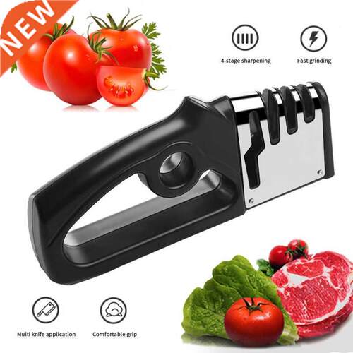 Knife Quick arpener 4 In 1 Rod Knife ears And Scissors