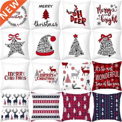 Christmas Decoration 45cm Chrismas Cushion Cover PillowCase