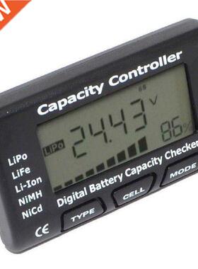 Battery Voltage Tester Checking Tool RC Meter 7 Digital
