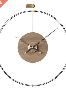 Nordic Luxury Wll Clock Modern Design Silent Lrge Wll Clo
