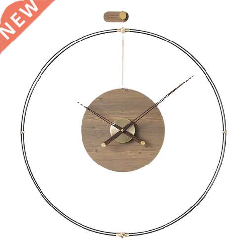 Nordic Luxury Wll Clock Modern Design Silent Lrge Wll Clo