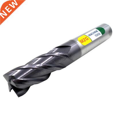 MZG Cutting HRC50 4 Flute 4mm 5mm 6mm 8mm 12mm Alloy Carbide