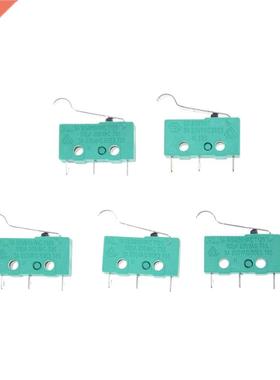 5pcs KW4-3Z-3 Micro Switch KW4 Limit Switch 3pin 5A 125V DC