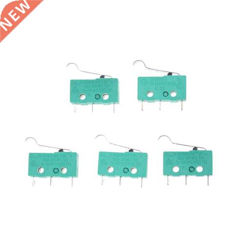 5pcs KW4-3Z-3 Micro Switch KW4 Limit Switch 3pin 5A 125V DC