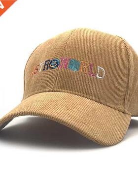 Dad Hat Travis Scotts Latest Album Astroworld Cap 100% cordu