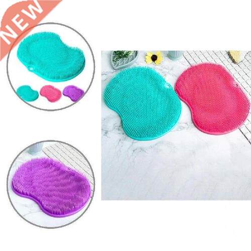 Unique Foot Cleaner Pad Efficient Hanging Hole High