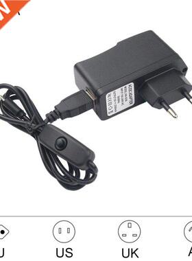 5V 2.5A Power Charger Adapter Power Supply For Raspberry Pi