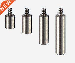 4pcs M2.5 white steel flat head Dial gauge probe, needle