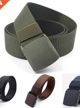 Children's Belt Men Women Boys Nylon Outdoor Tactical Belts