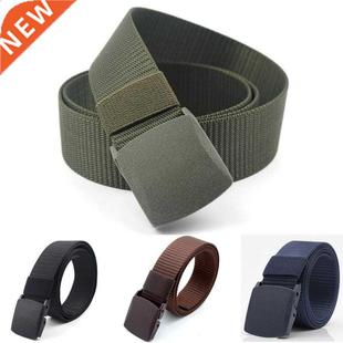 Children's Belt Men Women Boys Nylon Outdoor Tactical Belts