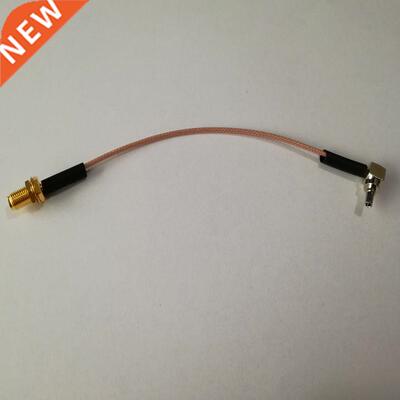 15CM SMA female to CRC9 RG178 cable