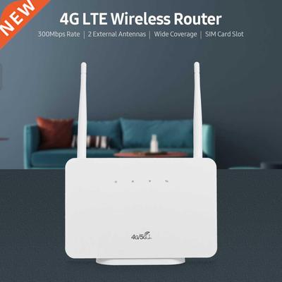 Universal Unlocked 4G LTE CPE Router Modem RJ45 LAN WAN Exte