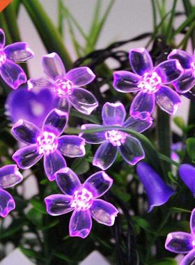 7M Solar LED String Ligs Christmas Fairy Lig Outdoor Wat