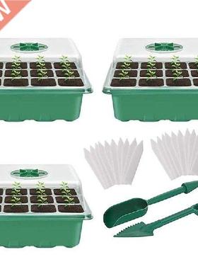 Indoor Greenhouse Cultivation Kit Greenhouse Seedling Tray