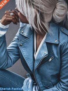 New rrivl 2022 brnd Winter utumn Motorcycle lether jck