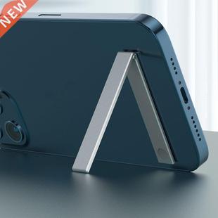 Phone Holder Stand Aluminum Alloy Desktop Moblie Phone Suppo