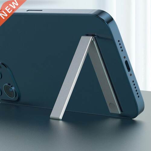 Phone Holder Stand Aluminum Alloy Desktop Moblie Phone Suppo