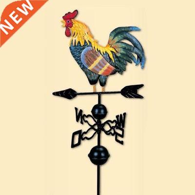 47'' Antique Weather Vane Rooster Garden Weathervane
