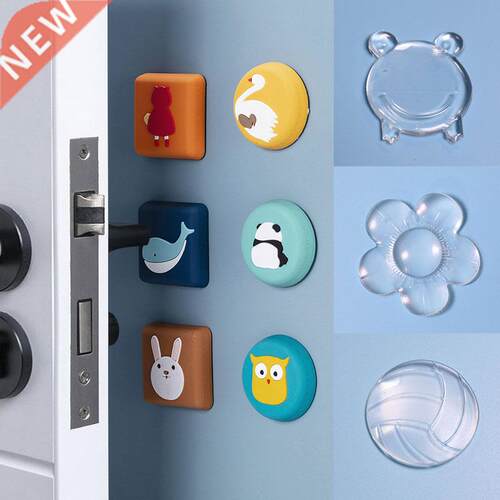 Cute Mute Door Spers Wall Protection Safety Shock Absorbe