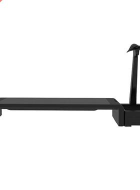 USB 2.0 Monitor Stand Desktop Monitor Riser with Headphone H