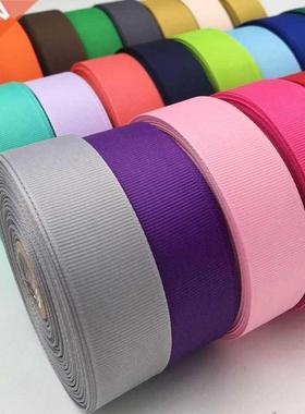 5yards 10mm 15mm 25mm 38mm 50mm Grosgrain Ribbon For Christm