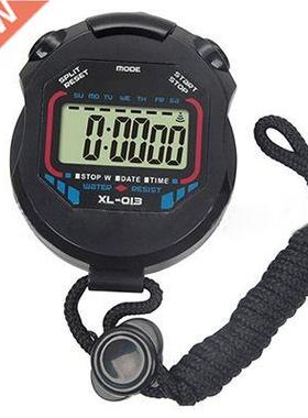 Life Wateoof Digital LCD Stowatch Chonogah Time