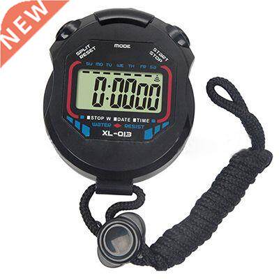 Life Wateoof Digital LCD Stowatch Chonogah Time