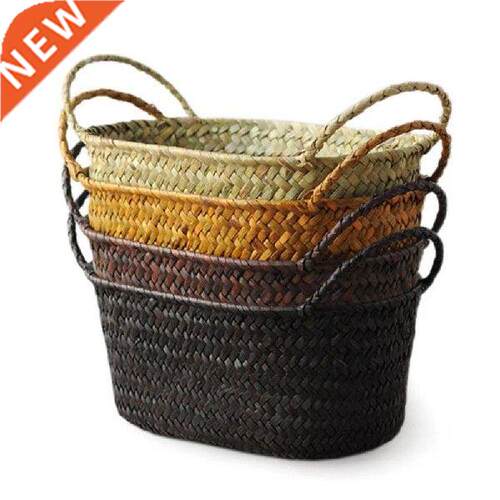 Handmade DIY raw Flower Pot Basket Fruit Sundries