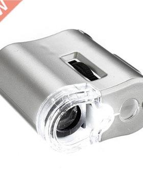 Microscope with LED illuminating X 60 60 x Magnifier watchma