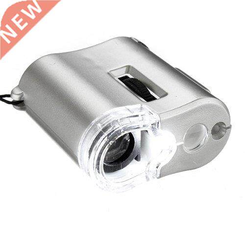 Microscope with LED illuminating X 60 60 x Magnifier watchma