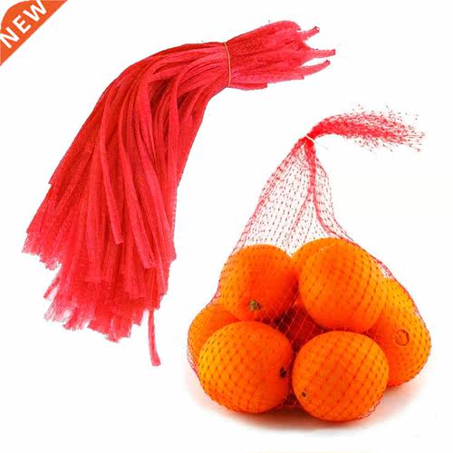 100pcs Reusable Drawstring Mesh Bag Hanging Mesh Egg Netting