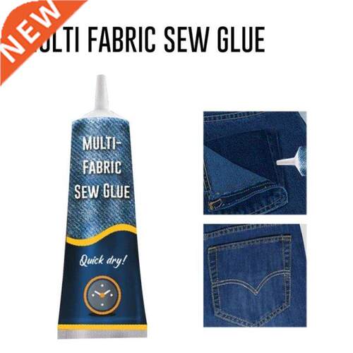 30ml Ultra-stick Sew Glue Liquid Sewing Solution Kit Fast Ta