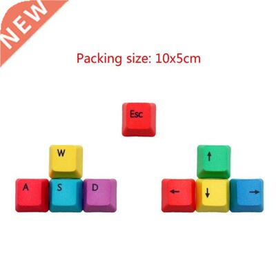 Replaceable WASD Mechanical Keyboard Kaps OEM Profile PBT
