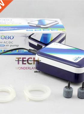 Lithium battery mini AC/DC dual purpose air pump for aquari