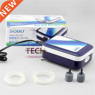 Lithium battery mini AC/DC dual purpose air pump for aquari