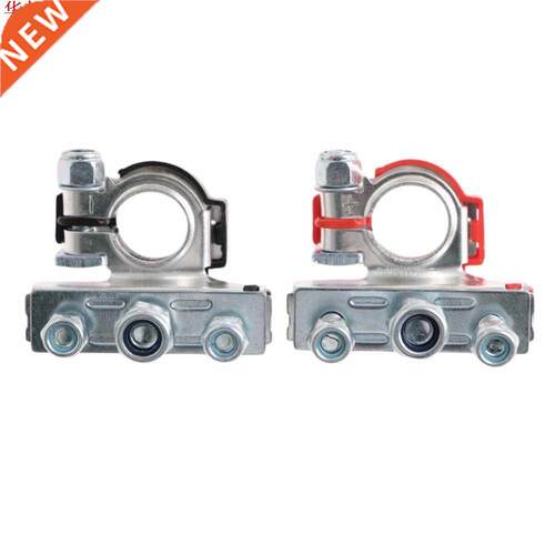 2Pcs Leisure Battery Terminals Connectors Clamps For Car Van