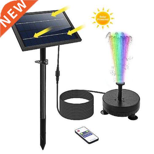 Solar Water Fountain 8W Solar Powered Fountain Pump With 8