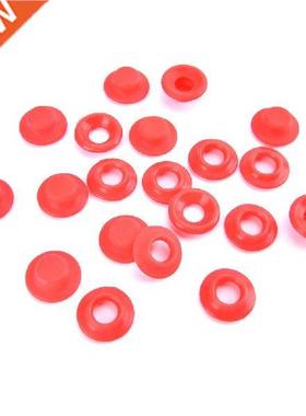 10Pcs Silicone Rubber Gaskets Washers Backs Swing Top