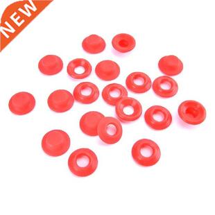 10Pcs Silicone Rubber Gaskets Washers Backs Swing Top