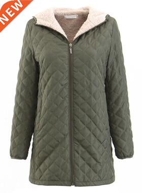 Johnature Parkas Hooded Coats 5 Color Women 2022 Spring New