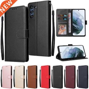Leather Case For Samsung Galaxy S22 Ultra S22 Plus S21 S20 S